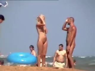 Plaža goli vohun