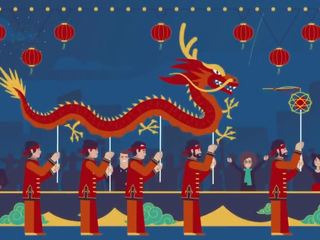 高兴 中国的 新 年 从 超碰在线视频
