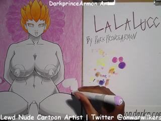 Coloring lalalucca tại darkprincearmon nghệ thuật: miễn phí độ nét cao người lớn video 2a