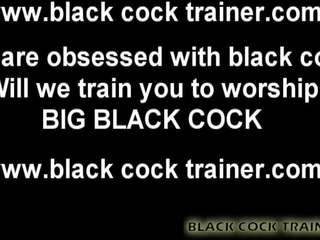 I will Train You to Take even the Biggest Black Cock.