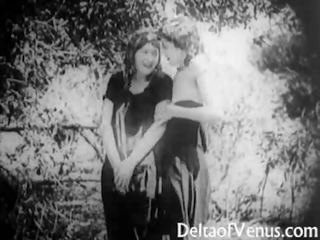 Antično seks film 1915, a brezplačno vožnja