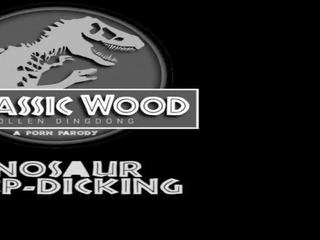 Jurassic לִדקוֹר: deep-dicking dinosaur