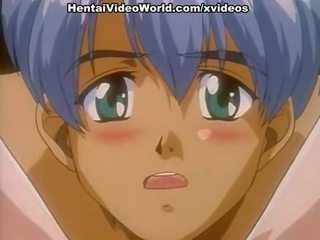 Anime seks filem dengan yang crummy si rambut perang