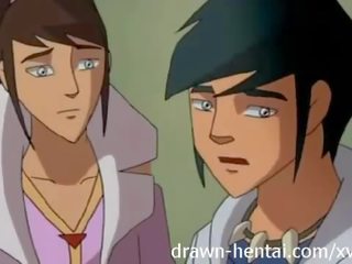 Galactik フットボール エロアニメ - teammates