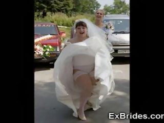 Amatör bruden damsel gf fönstertittare utomhus nudism exgf hustru lolly pop- bröllop docka offentlig verklig röv strumpbyxor nylon naken