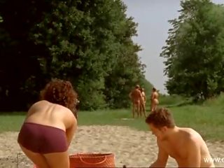 伊娃 面包车 德 wijdeven - 裸 上 一 裸体 海滩 - 公 www.celeb.today
