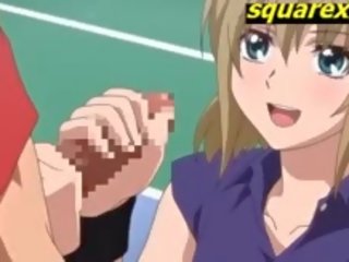 Seks / persetubuhan pada tenis mahkamah tegar anime menunjukkan