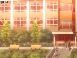 Wollüstig anime schnecke liebend schwanz