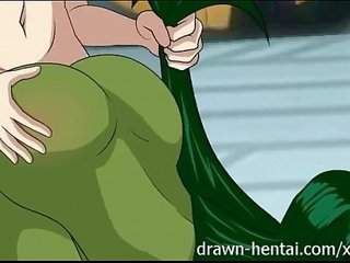 Exceptional fire hentai - she-hulk avstøpning