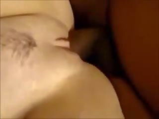 Courbée rousse femme interracial fait maison, adulte vidéo 86